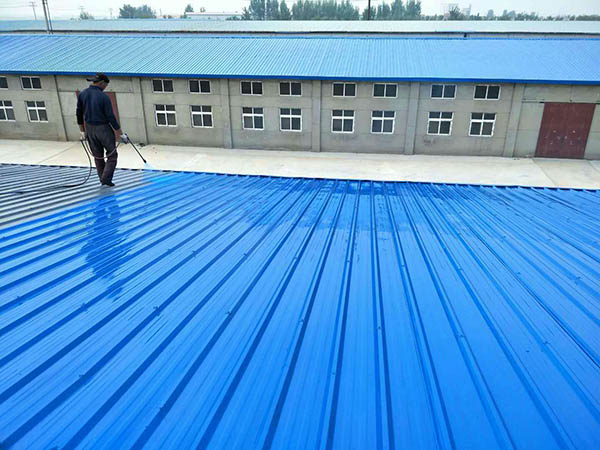 潜江 彩钢瓦喷漆翻新工业厂房、仓库
